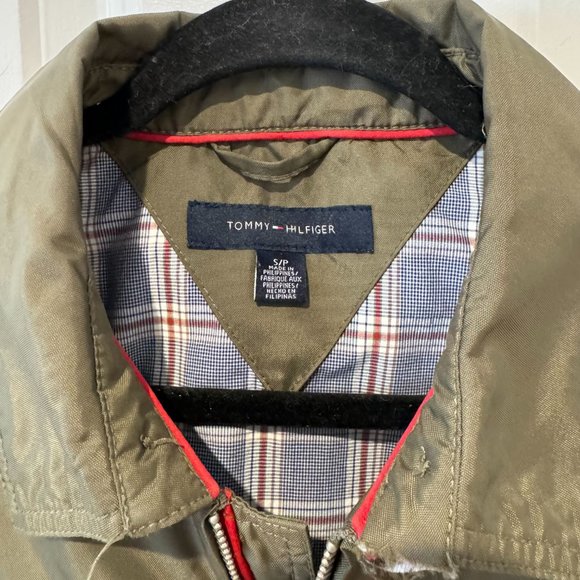 Tommy Hilfiger Light Weight Water‎ Resistant Utility Style Jacket - Size Small - Picture 3 of 10